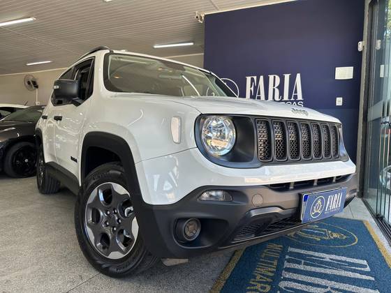 JEEP RENEGADE 1.8 16V FLEX SPORT 4P AUTOMÁTICO JEEP RENEGADE 1.8 16V FLEX SPORT 4P AUTOMÁTICO